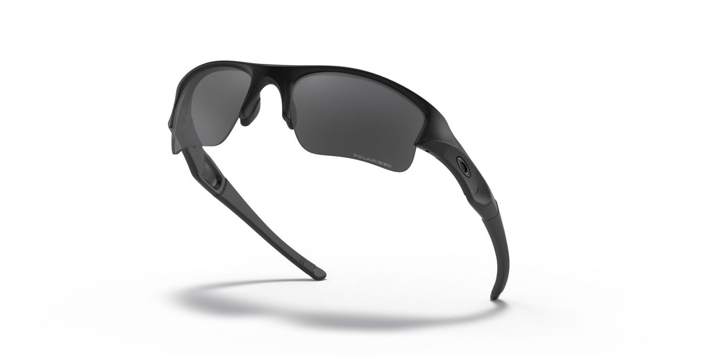 Oakley Flak Jacket Xlj 0OO9009 11-435 63 Matte Black / Grey Polarized 63 / Polycarbonate / O_matter / Molded