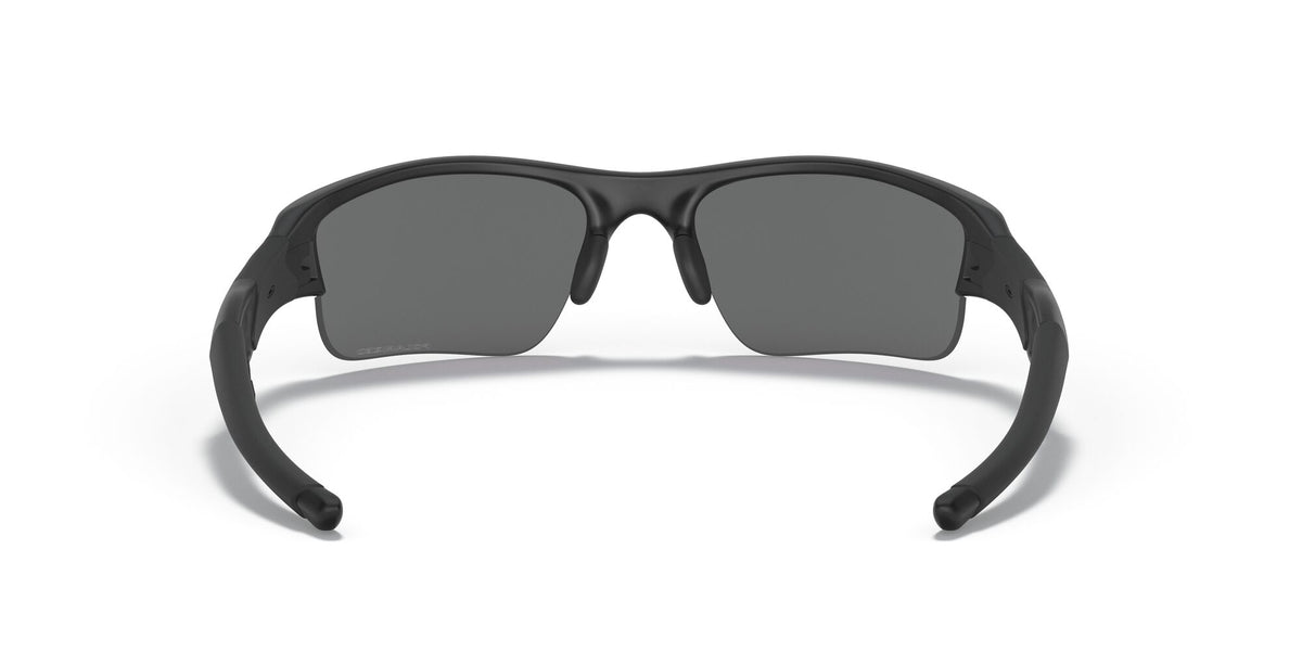 Oakley Flak Jacket Xlj 0OO9009 11-435 63 Matte Black / Grey Polarized 63 / Polycarbonate / O_matter / Molded