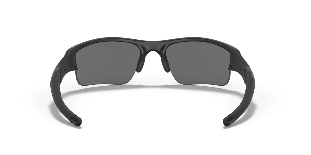 Oakley Flak Jacket Xlj 0OO9009 11-435 63 Matte Black / Grey Polarized 63 / Polycarbonate / O_matter / Molded