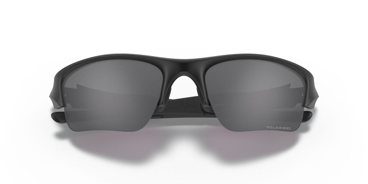Oakley Flak Jacket Xlj 0OO9009 11-435 63 Matte Black / Grey Polarized 63 / Polycarbonate / O_matter / Molded