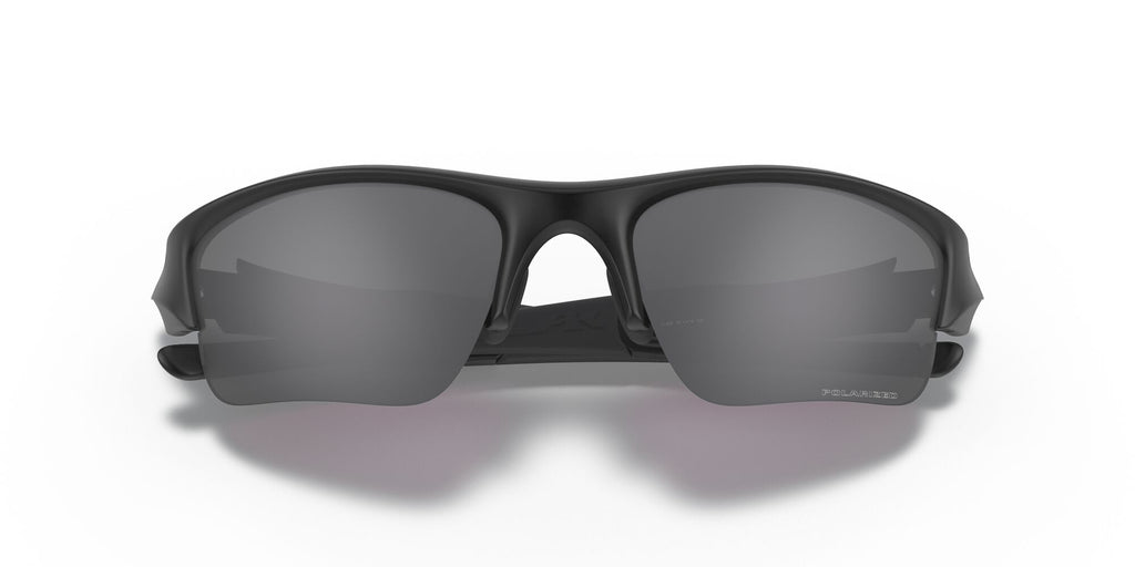 Oakley Flak Jacket Xlj 0OO9009 11-435 63 Matte Black / Grey Polarized 63 / Polycarbonate / O_matter / Molded
