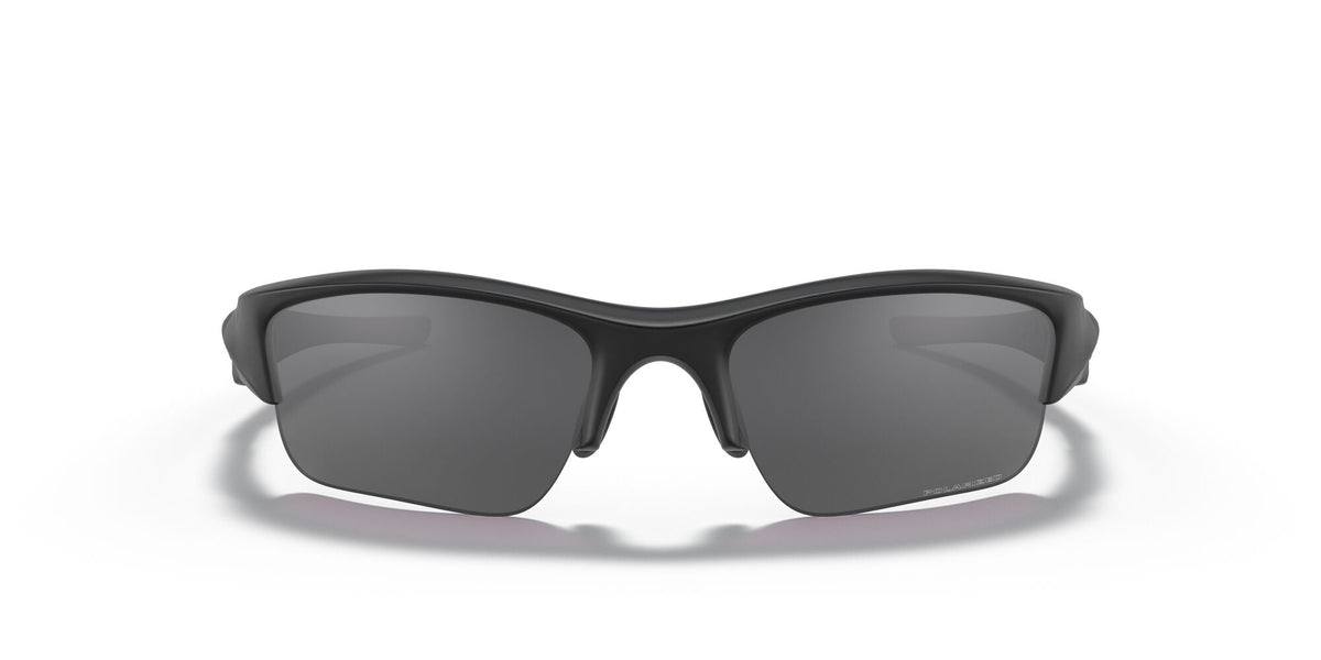 Oakley Flak Jacket Xlj 0OO9009 11-435 63 Matte Black / Grey Polarized 63 / Polycarbonate / O_matter / Molded