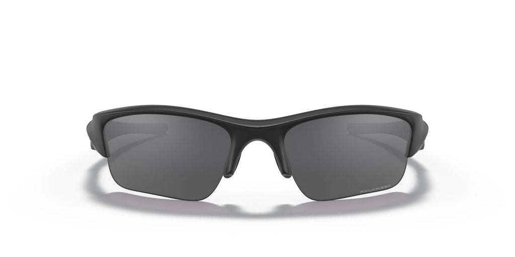 Oakley Flak Jacket Xlj 0OO9009 11-435 63 Matte Black / Grey Polarized 63 / Polycarbonate / O_matter / Molded