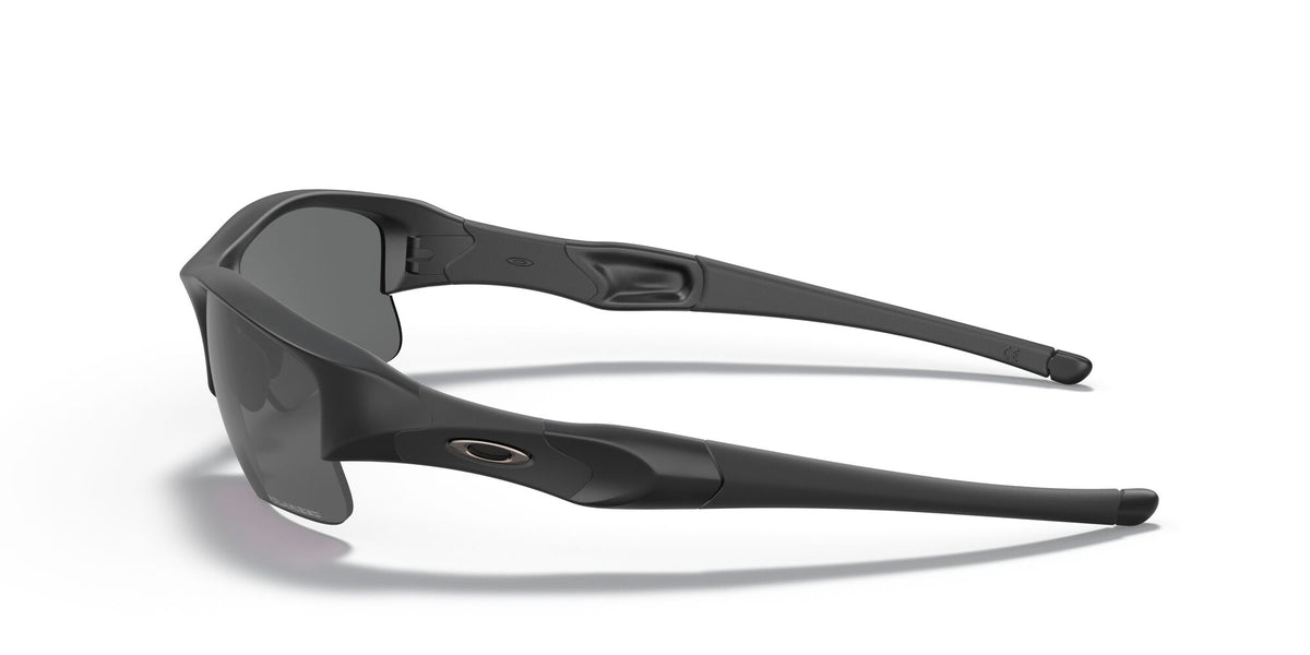 Oakley Flak Jacket Xlj 0OO9009 11-435 63 Matte Black / Grey Polarized 63 / Polycarbonate / O_matter / Molded