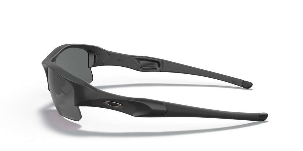 Oakley Flak Jacket Xlj 0OO9009 11-435 63 Matte Black / Grey Polarized 63 / Polycarbonate / O_matter / Molded