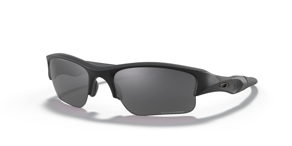 Oakley Flak Jacket Xlj 0OO9009 11-435 63 Matte Black / Grey Polarized 63 / Polycarbonate / O_matter / Molded