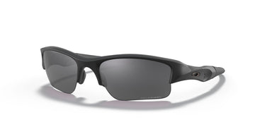 Oakley Flak Jacket Xlj 0OO9009 11-435 63 Matte Black / Grey Polarized 63 / Polycarbonate / O_matter / Molded