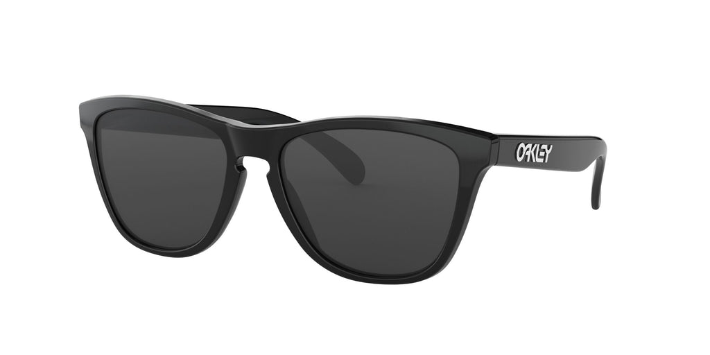 Oakley Frogskins 0OO9013 24-306 55 Polished Black / Grey 55 / Plastic / Plastic