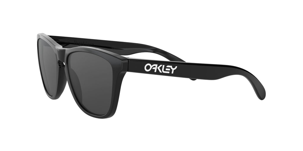 Oakley Frogskins 0OO9013 24-306 55 Polished Black / Grey 55 / Plastic / Plastic