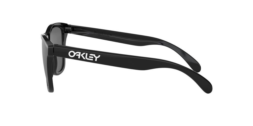 Oakley Frogskins 0OO9013 24-306 55 Polished Black / Grey 55 / Plastic / Plastic