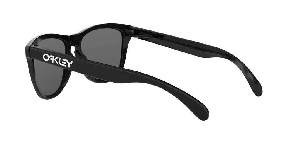 Oakley Frogskins 0OO9013 24-306 55 Polished Black / Grey 55 / Plastic / Plastic