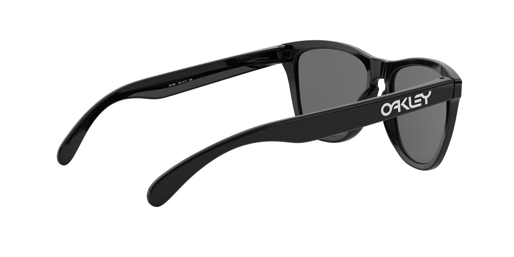 Oakley Frogskins 0OO9013 24-306 55 Polished Black / Grey 55 / Plastic / Plastic