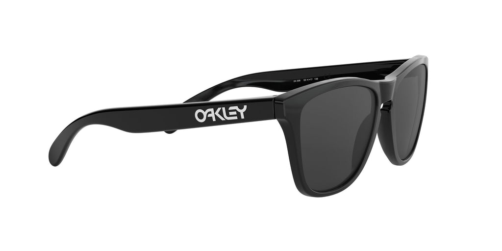 Oakley Frogskins 0OO9013 24-306 55 Polished Black / Grey 55 / Plastic / Plastic