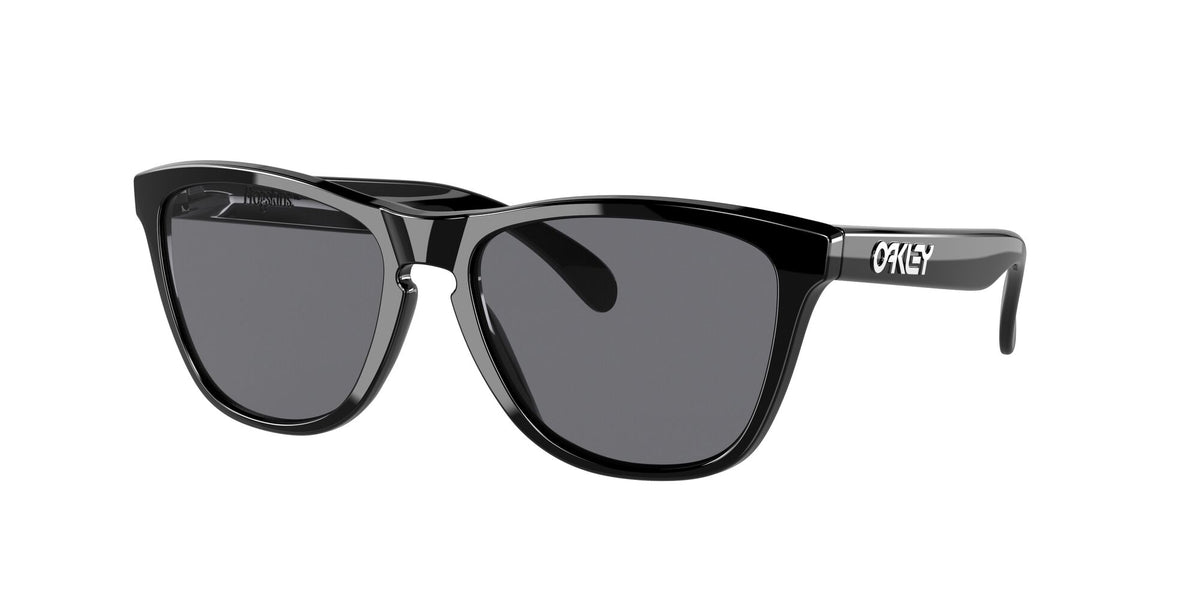 Oakley Frogskins 0OO9013 24-306 55 Polished Black / Grey 55 / Plastic / Plastic