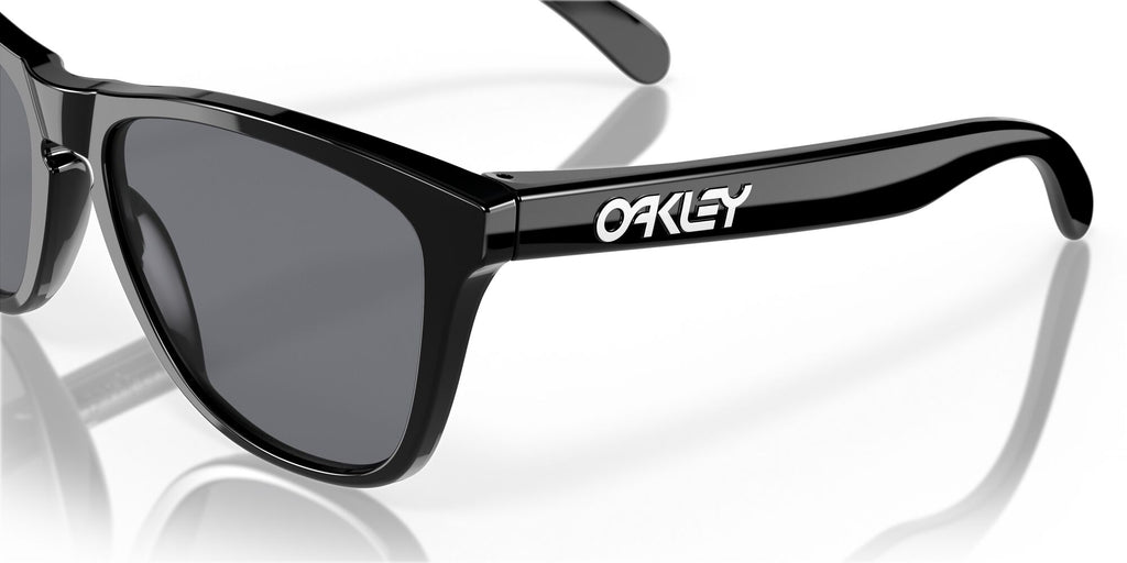 Oakley Frogskins 0OO9013 24-306 55 Polished Black / Grey 55 / Plastic / Plastic