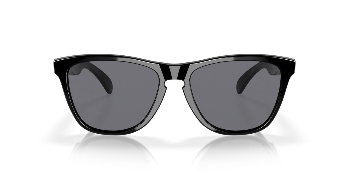 Oakley Frogskins 0OO9013 24-306 55 Polished Black / Grey 55 / Plastic / Plastic