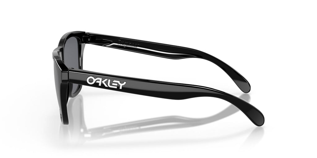 Oakley Frogskins 0OO9013 24-306 55 Polished Black / Grey 55 / Plastic / Plastic