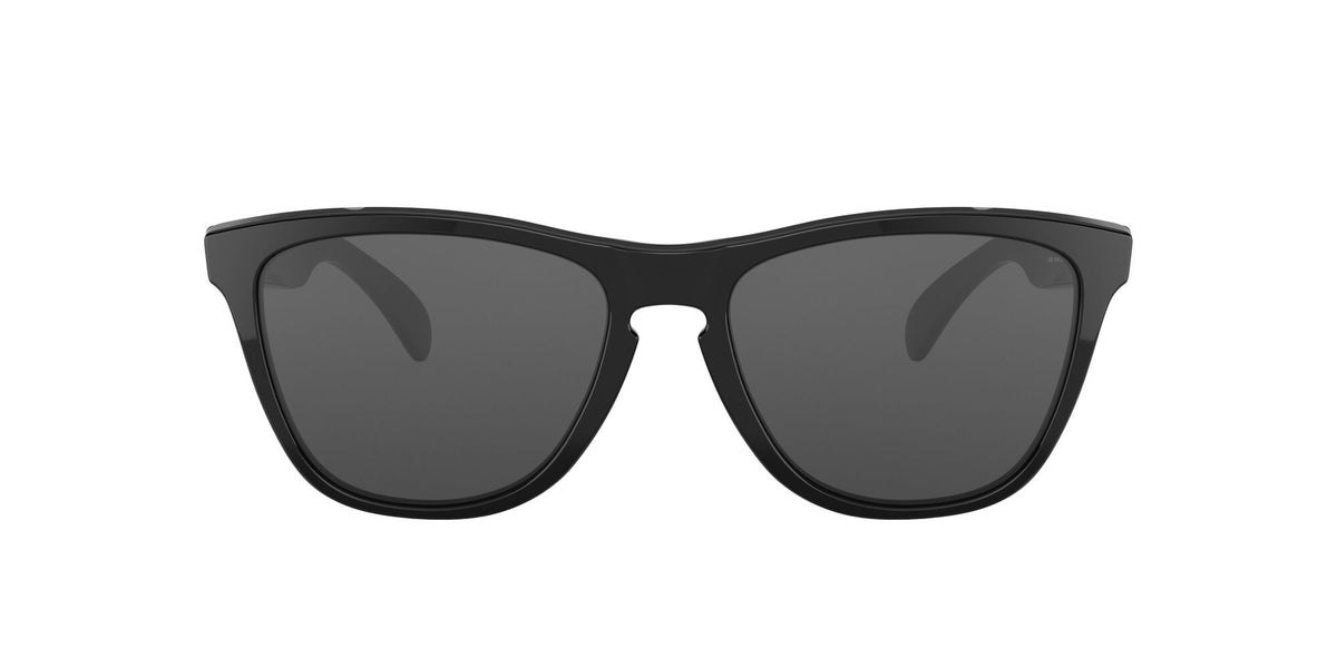 Oakley Frogskins 0OO9013 24-306 55 Polished Black / Grey 55 / Plastic / Plastic
