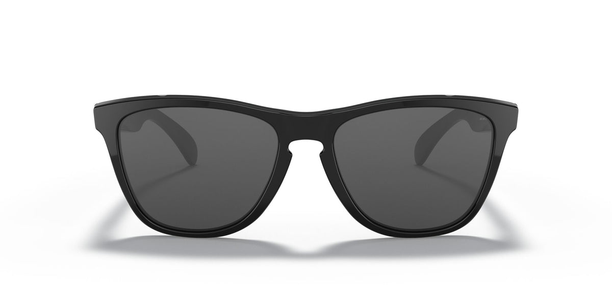 Oakley Frogskins 0OO9013 24-306 55 Polished Black / Grey 55 / Plastic / Plastic