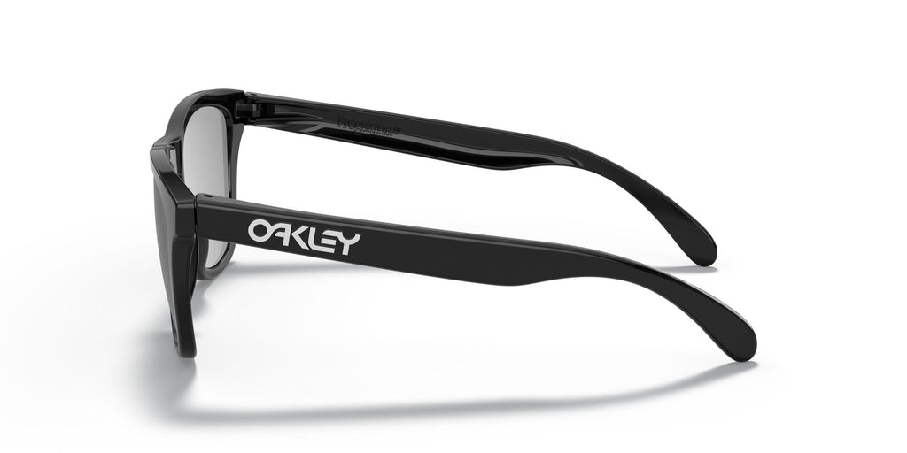 Oakley Frogskins 0OO9013 24-306 55 Polished Black / Grey 55 / Plastic / Plastic