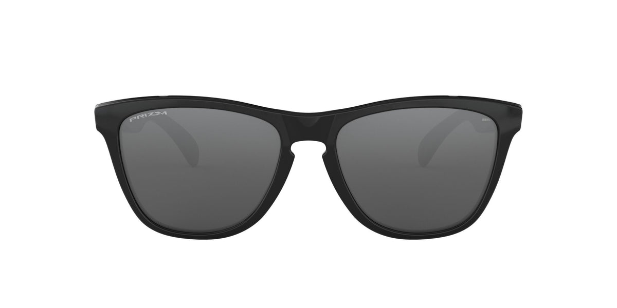 Oakley Frogskins 0OO9013 9013C4 55 Polished Black / Prizm Black 55 / Plastic / Plastic