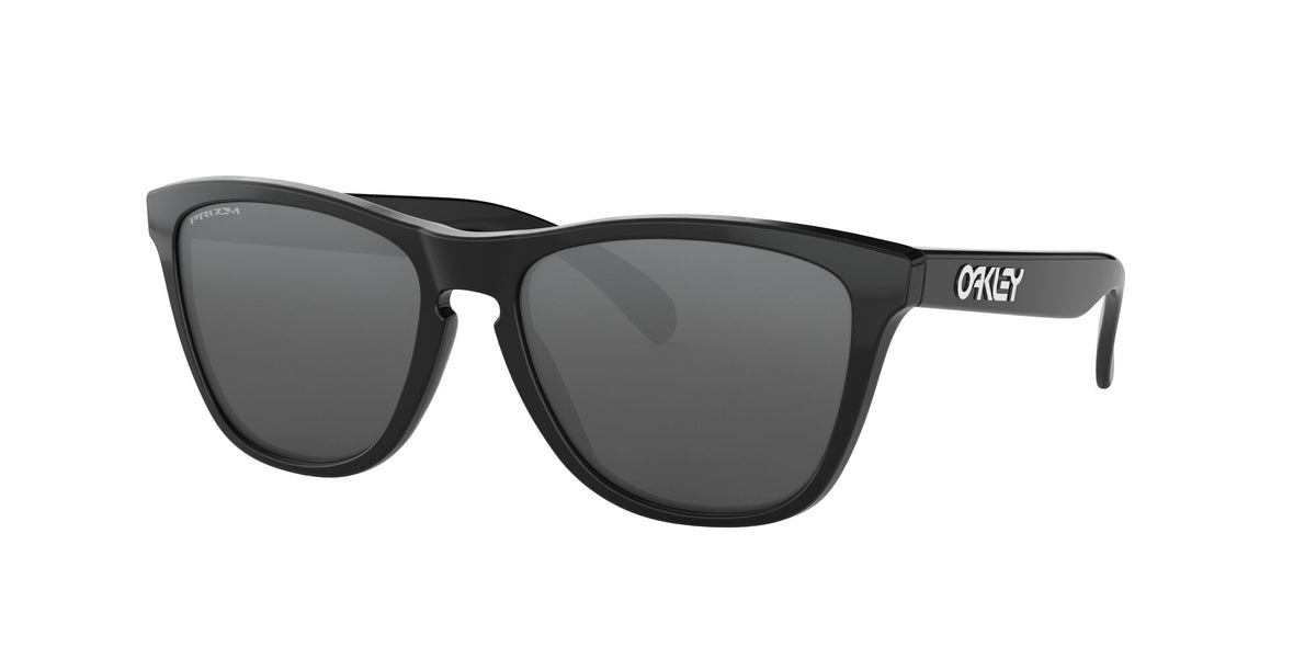 Oakley Frogskins 0OO9013 9013C4 55 Polished Black / Prizm Black 55 / Plastic / Plastic