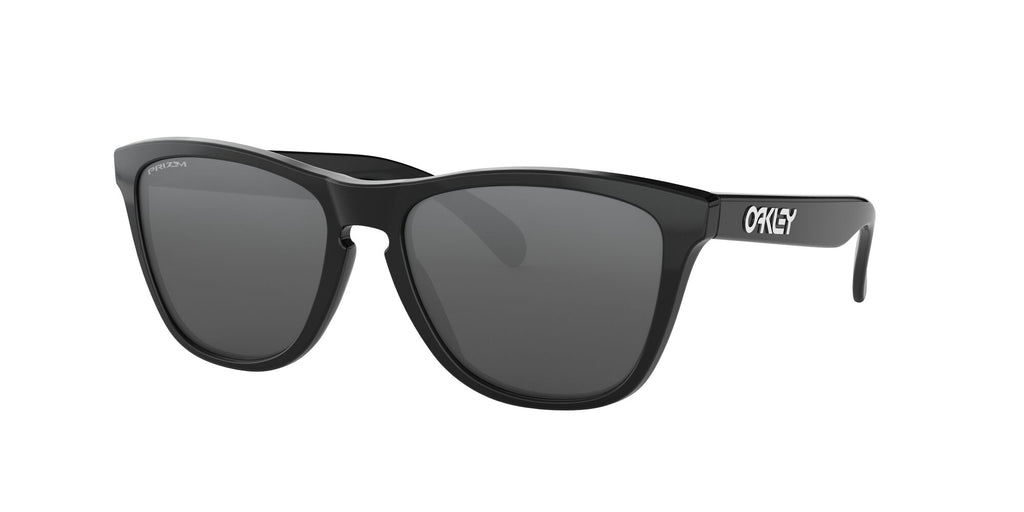 Oakley Frogskins 0OO9013 9013C4 55 Polished Black / Prizm Black 55 / Plastic / Plastic