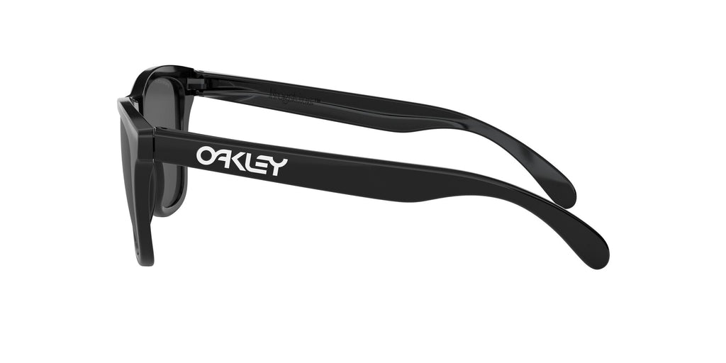 Oakley Frogskins 0OO9013 9013C4 55 Polished Black / Prizm Black 55 / Plastic / Plastic
