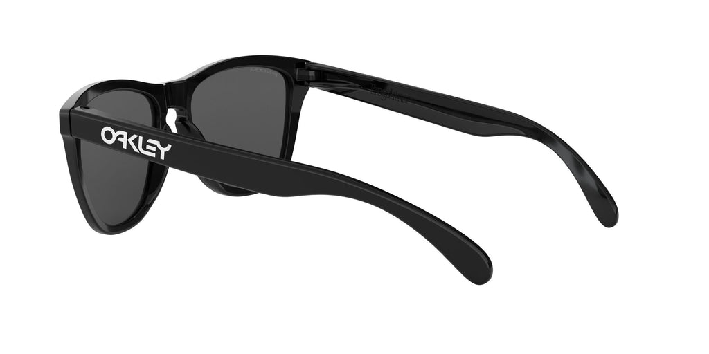 Oakley Frogskins 0OO9013 9013C4 55 Polished Black / Prizm Black 55 / Plastic / Plastic