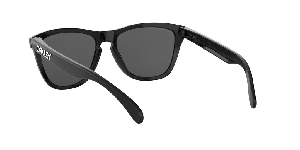 Oakley Frogskins 0OO9013 9013C4 55 Polished Black / Prizm Black 55 / Plastic / Plastic