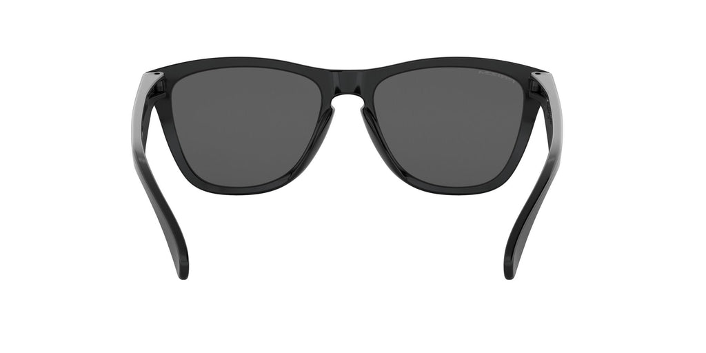 Oakley Frogskins 0OO9013 9013C4 55 Polished Black / Prizm Black 55 / Plastic / Plastic