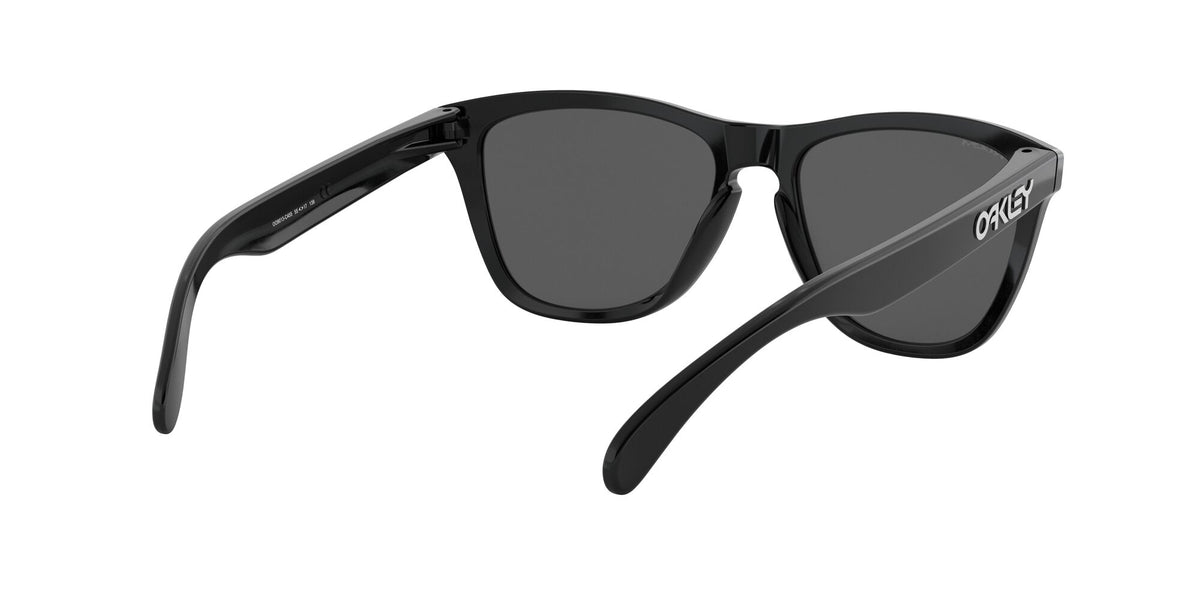 Oakley Frogskins 0OO9013 9013C4 55 Polished Black / Prizm Black 55 / Plastic / Plastic