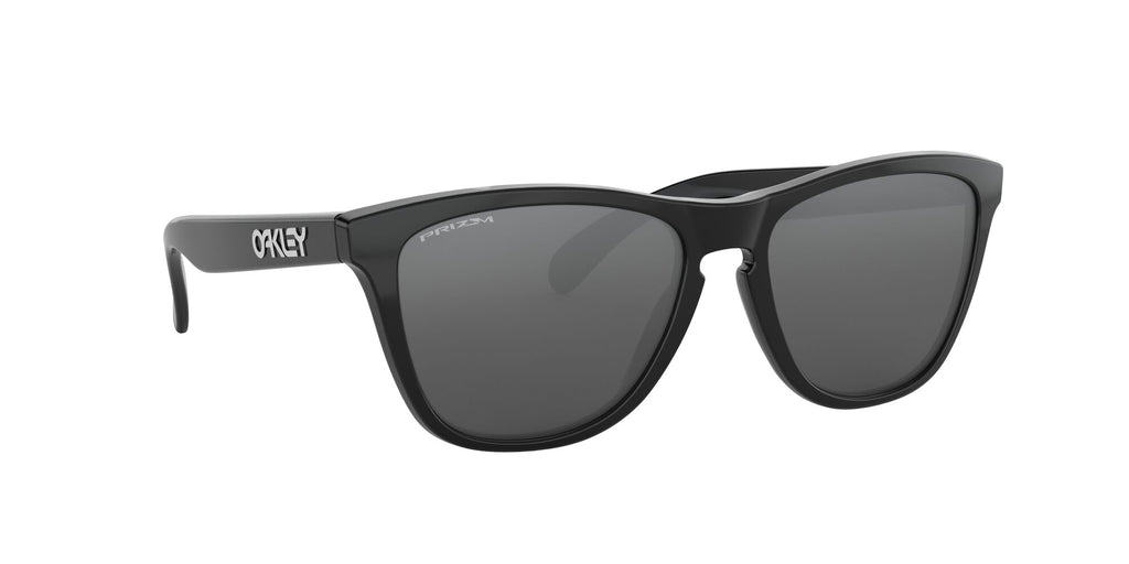 Oakley Frogskins 0OO9013 9013C4 55 Polished Black / Prizm Black 55 / Plastic / Plastic