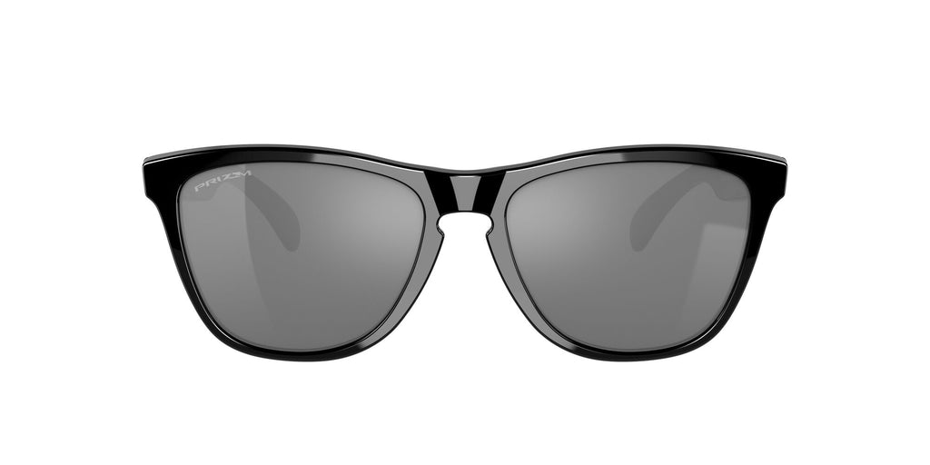 Oakley Frogskins 0OO9013 9013C4 55 Polished Black / Prizm Black 55 / Plastic / Plastic