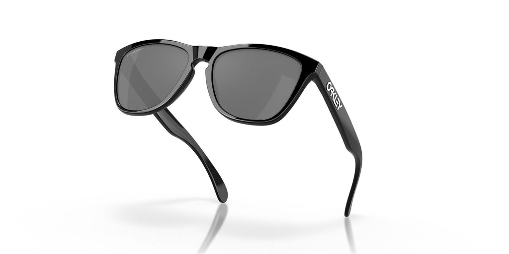 Oakley Frogskins 0OO9013 9013C4 55 Polished Black / Prizm Black 55 / Plastic / Plastic