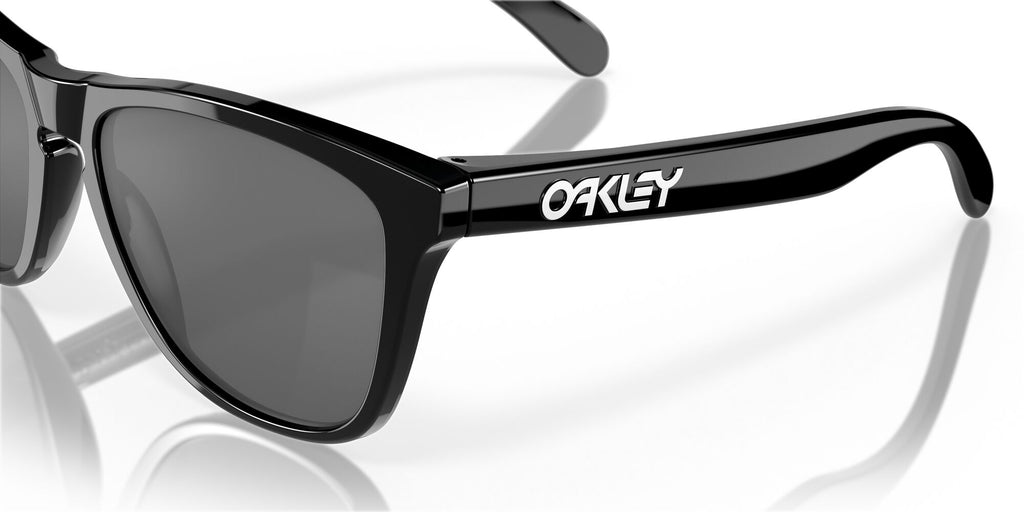 Oakley Frogskins 0OO9013 9013C4 55 Polished Black / Prizm Black 55 / Plastic / Plastic