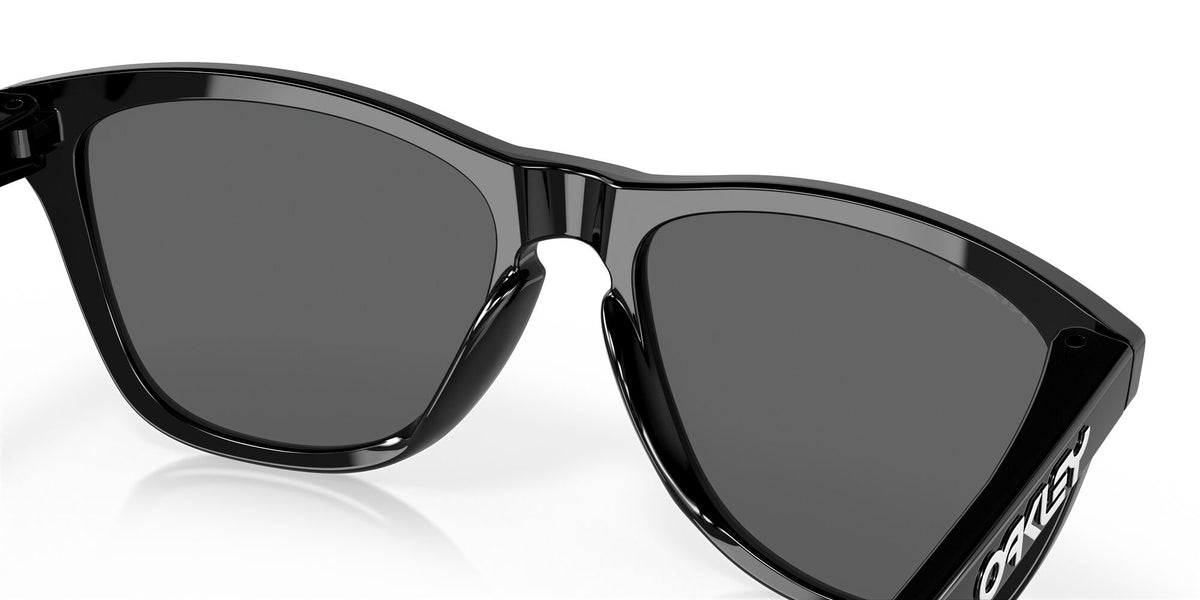 Oakley Frogskins 0OO9013 9013C4 55 Polished Black / Prizm Black 55 / Plastic / Plastic