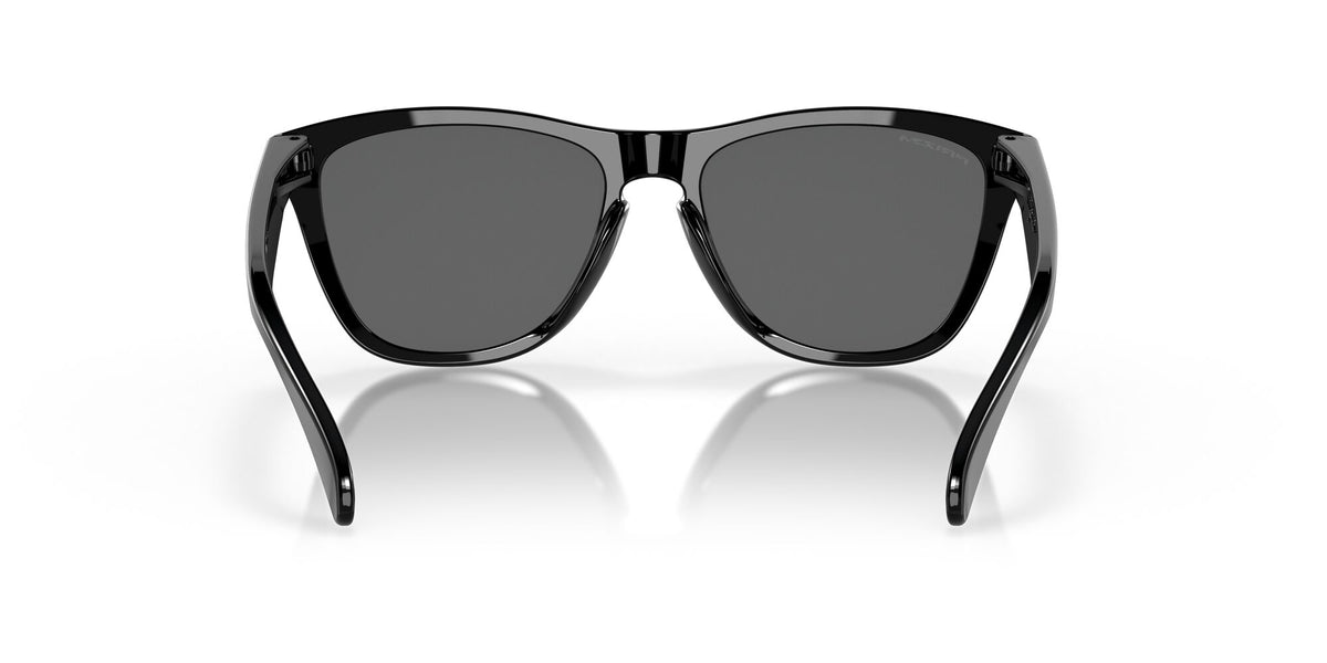 Oakley Frogskins 0OO9013 9013C4 55 Polished Black / Prizm Black 55 / Plastic / Plastic