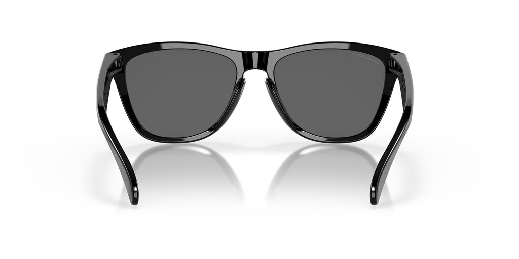 Oakley Frogskins 0OO9013 9013C4 55 Polished Black / Prizm Black 55 / Plastic / Plastic