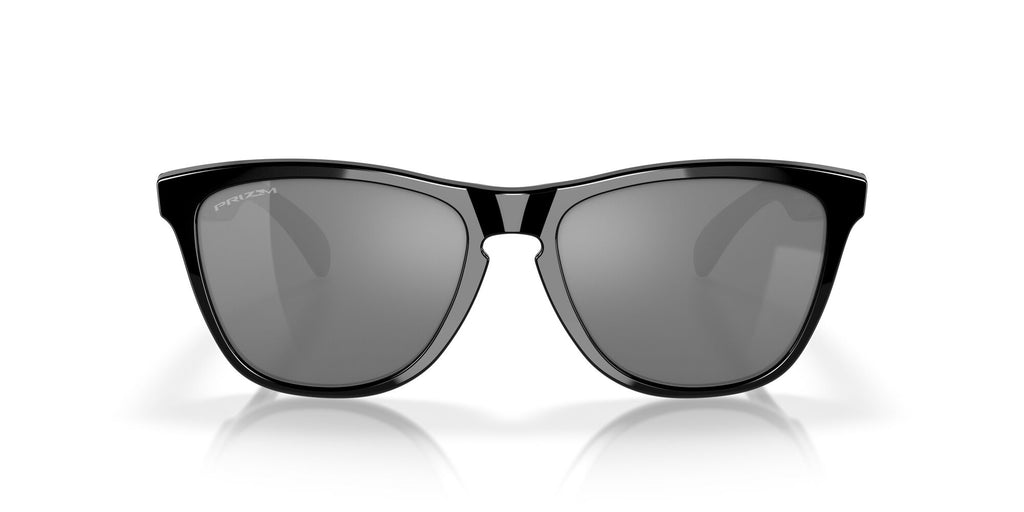 Oakley Frogskins 0OO9013 9013C4 55 Polished Black / Prizm Black 55 / Plastic / Plastic