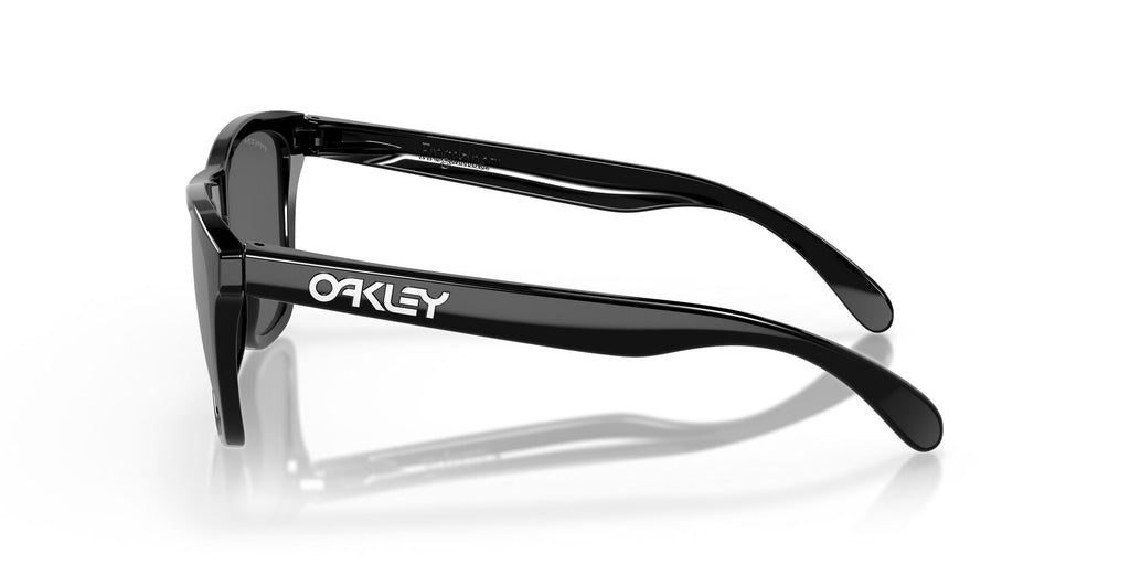 Oakley Frogskins 0OO9013 9013C4 55 Polished Black / Prizm Black 55 / Plastic / Plastic