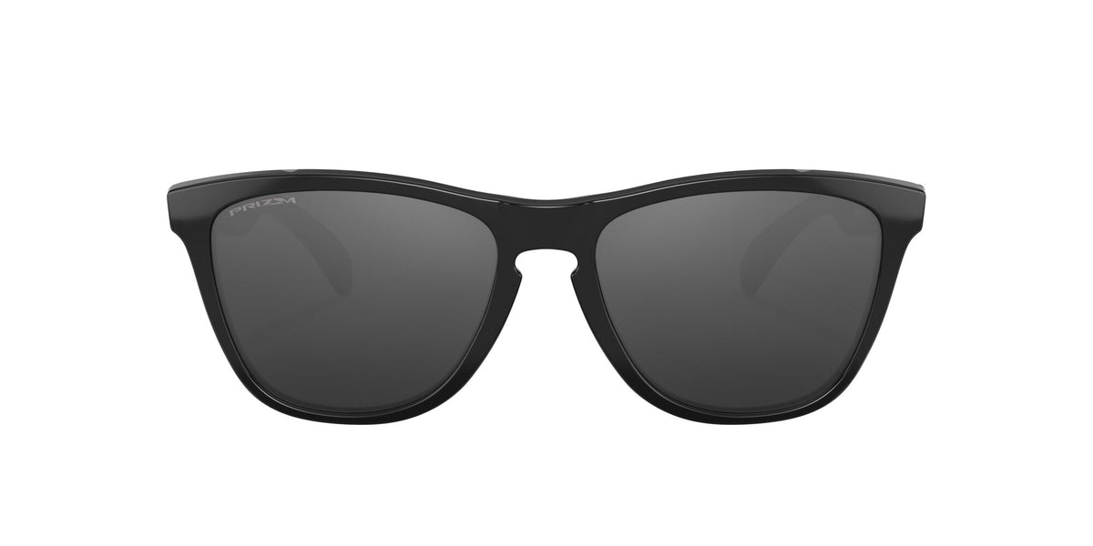 Oakley Frogskins 0OO9013 9013C4 55 Polished Black / Prizm Black 55 / Plastic / Plastic