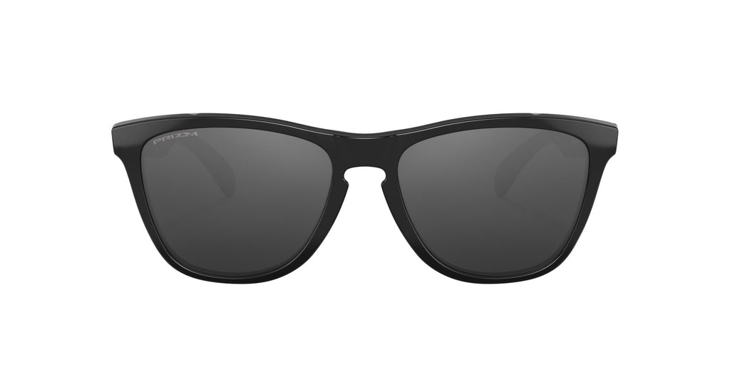 Oakley Frogskins 0OO9013 9013C4 55 Polished Black / Prizm Black 55 / Plastic / Plastic