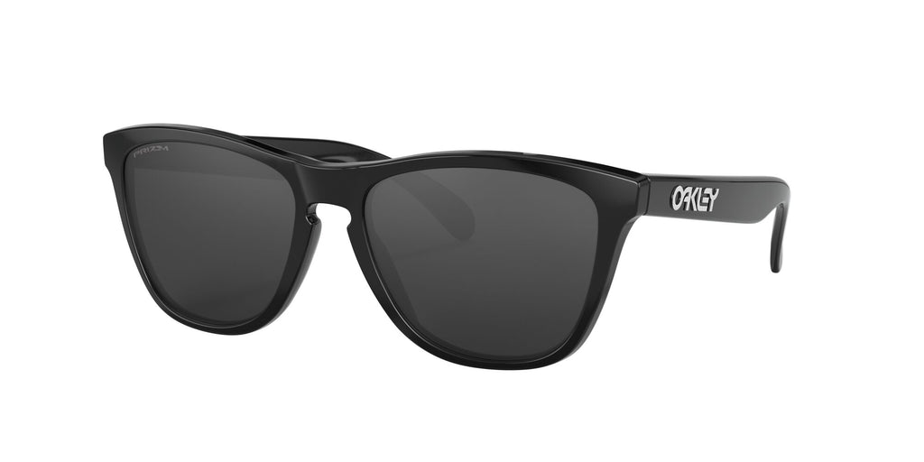 Oakley Frogskins 0OO9013 9013C4 55 Polished Black / Prizm Black 55 / Plastic / Plastic