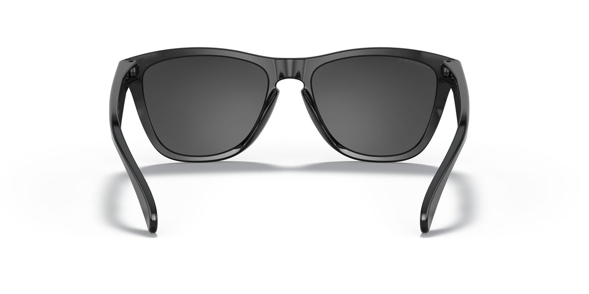 Oakley Frogskins 0OO9013 9013C4 55 Polished Black / Prizm Black 55 / Plastic / Plastic