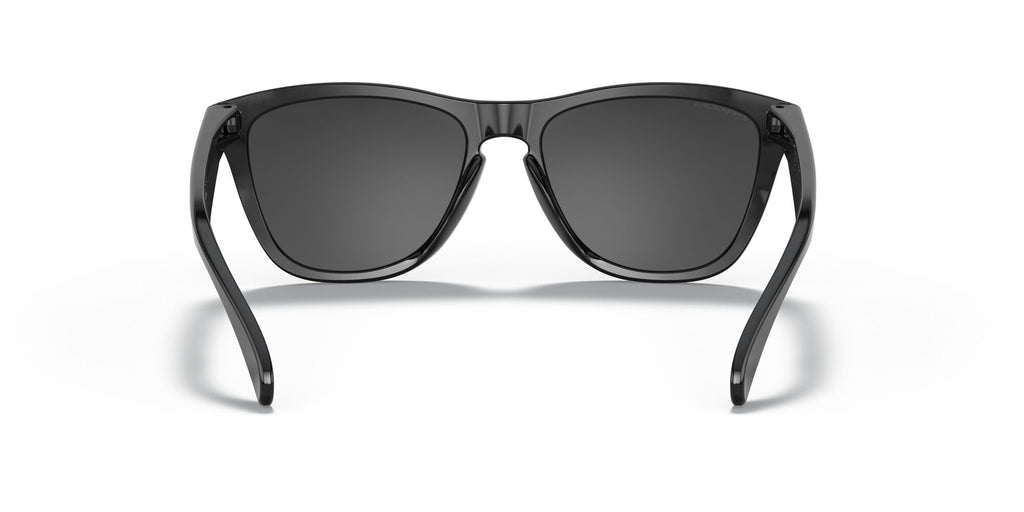Oakley Frogskins 0OO9013 9013C4 55 Polished Black / Prizm Black 55 / Plastic / Plastic