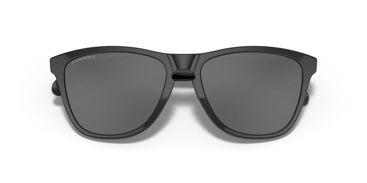 Oakley Frogskins 0OO9013 9013C4 55 Polished Black / Prizm Black 55 / Plastic / Plastic