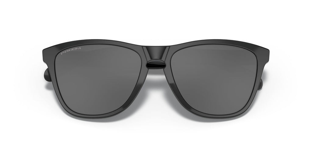 Oakley Frogskins 0OO9013 9013C4 55 Polished Black / Prizm Black 55 / Plastic / Plastic