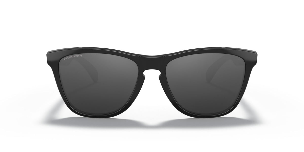Oakley Frogskins 0OO9013 9013C4 55 Polished Black / Prizm Black 55 / Plastic / Plastic