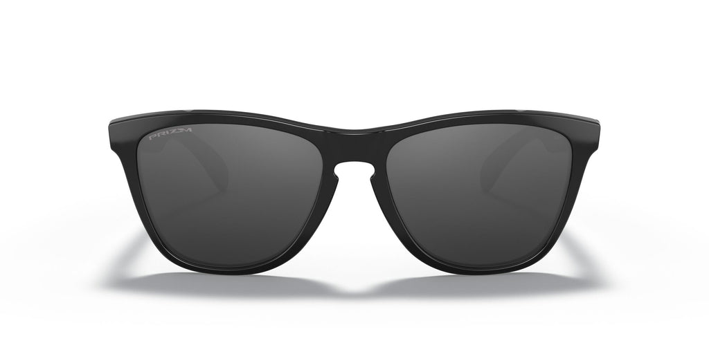 Oakley Frogskins 0OO9013 9013C4 55 Polished Black / Prizm Black 55 / Plastic / Plastic